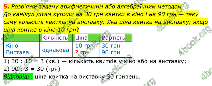 ГДЗ Математика 3 клас Скворцова