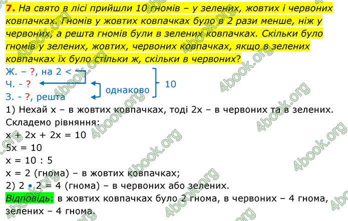 ГДЗ Математика 3 клас Скворцова