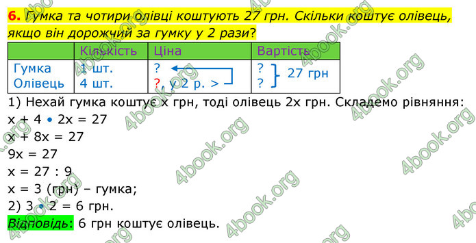 ГДЗ Математика 3 клас Скворцова