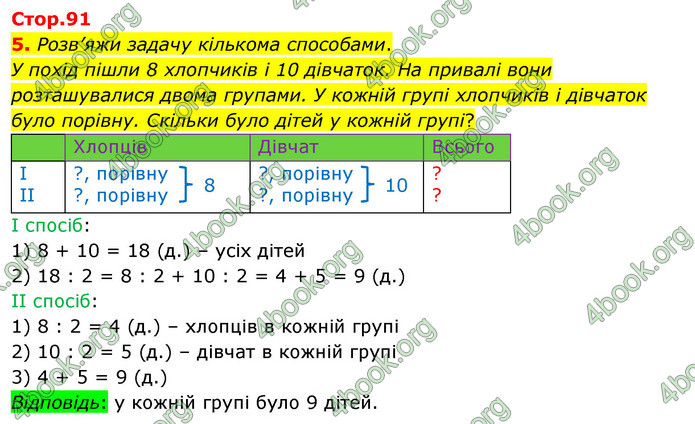 ГДЗ Математика 3 клас Скворцова