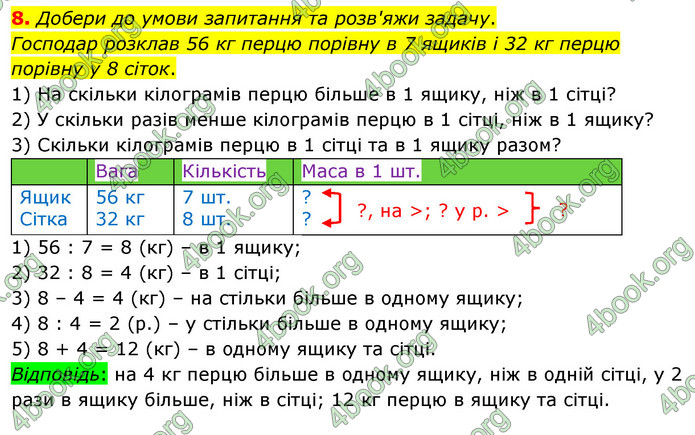 ГДЗ Математика 3 клас Скворцова