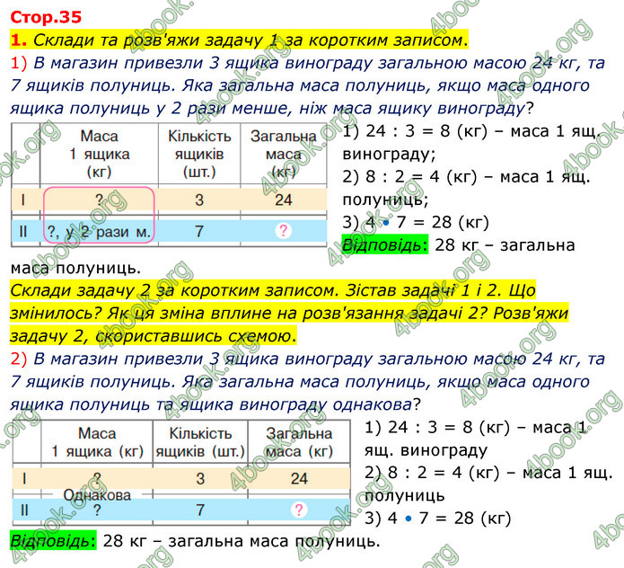 ГДЗ Математика 3 клас Скворцова