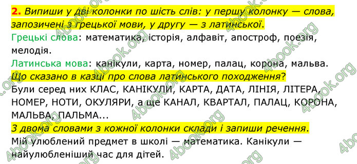 ГДЗ Українська мова 4 клас Чабайовська 1 частина