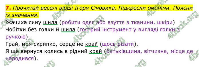 ГДЗ Українська мова 4 клас Чабайовська 1 частина