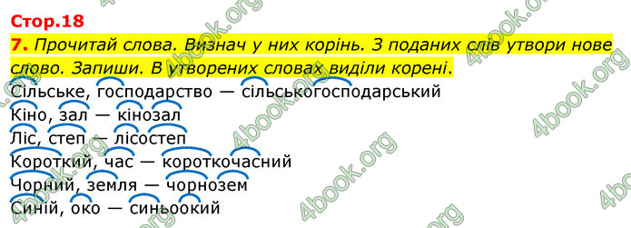 ГДЗ Українська мова 4 клас Чабайовська 1 частина