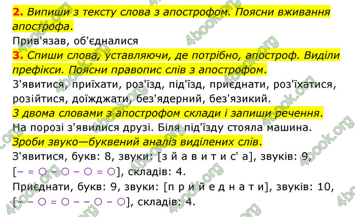 ГДЗ Українська мова 4 клас Чабайовська 1 частина