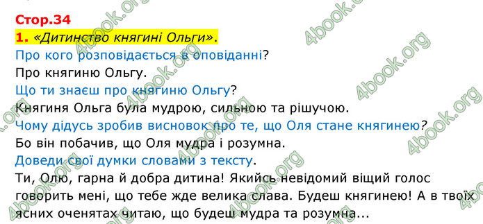 ГДЗ Українська мова 4 клас Чабайовська 1 частина