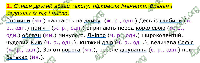 ГДЗ Українська мова 4 клас Чабайовська 1 частина