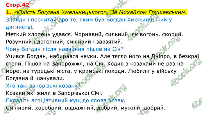 ГДЗ Українська мова 4 клас Чабайовська 1 частина