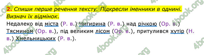 ГДЗ Українська мова 4 клас Чабайовська 1 частина