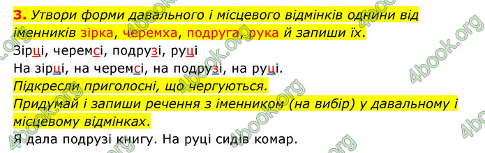 ГДЗ Українська мова 4 клас Чабайовська 1 частина