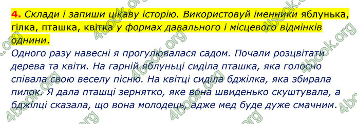 ГДЗ Українська мова 4 клас Чабайовська 1 частина