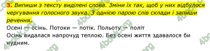 ГДЗ Українська мова 4 клас Чабайовська 1 частина