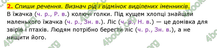 ГДЗ Українська мова 4 клас Чабайовська 1 частина