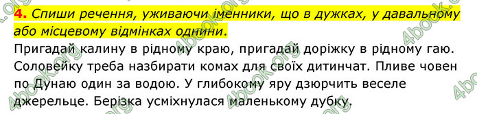 ГДЗ Українська мова 4 клас Чабайовська 1 частина