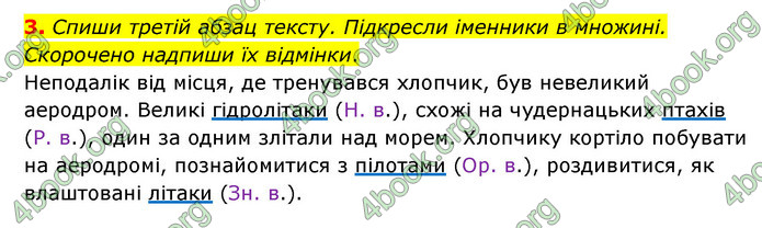 ГДЗ Українська мова 4 клас Чабайовська 1 частина