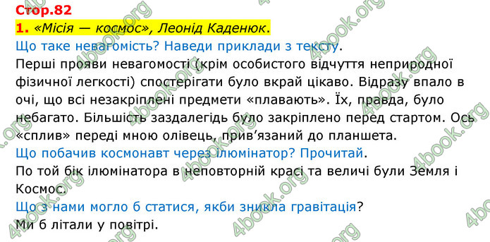 ГДЗ Українська мова 4 клас Чабайовська 1 частина