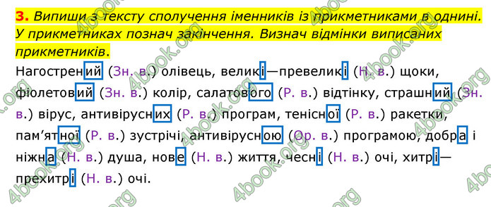 ГДЗ Українська мова 4 клас Чабайовська 1 частина