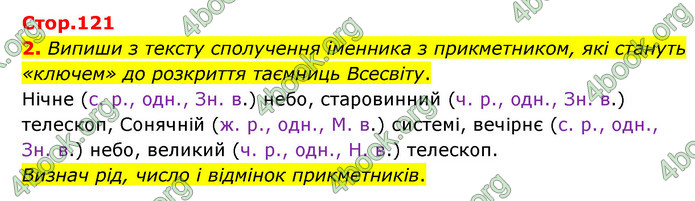 ГДЗ Українська мова 4 клас Чабайовська 1 частина