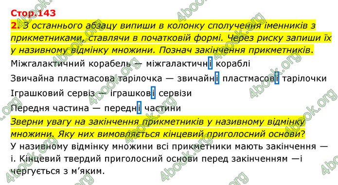 ГДЗ Українська мова 4 клас Чабайовська 1 частина