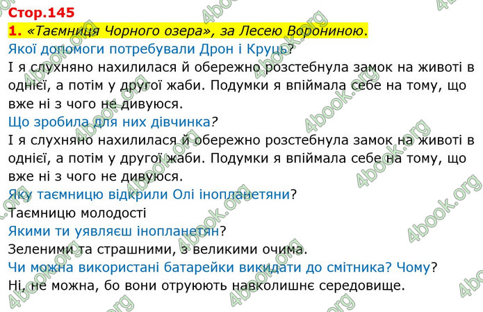 ГДЗ Українська мова 4 клас Чабайовська 1 частина