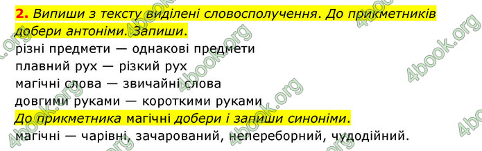 ГДЗ Українська мова 4 клас Чабайовська 1 частина