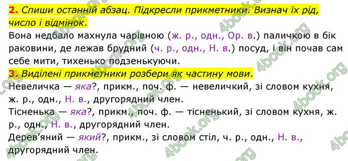 ГДЗ Українська мова 4 клас Чабайовська 1 частина