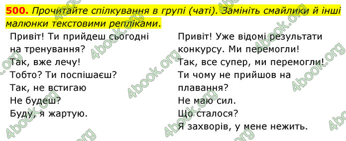 ГДЗ Українська мова 5 клас Голуб 2022