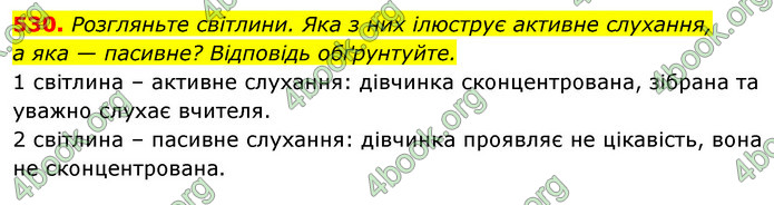 ГДЗ Українська мова 5 клас Голуб 2022