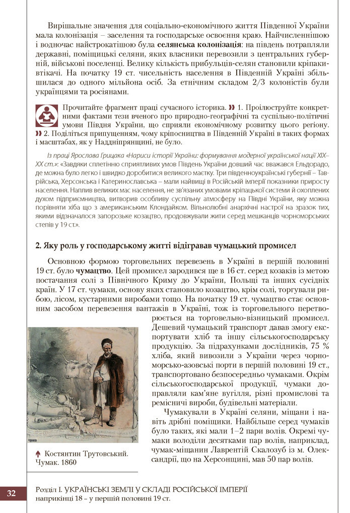 Підручник Історія України 9 клас Власов 2017