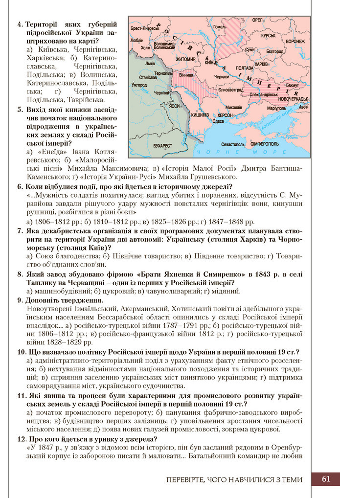 Підручник Історія України 9 клас Власов 2017