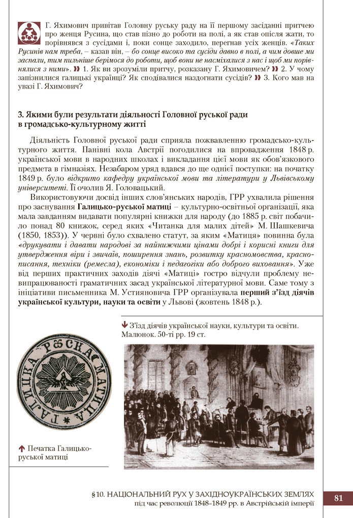 Підручник Історія України 9 клас Власов 2017