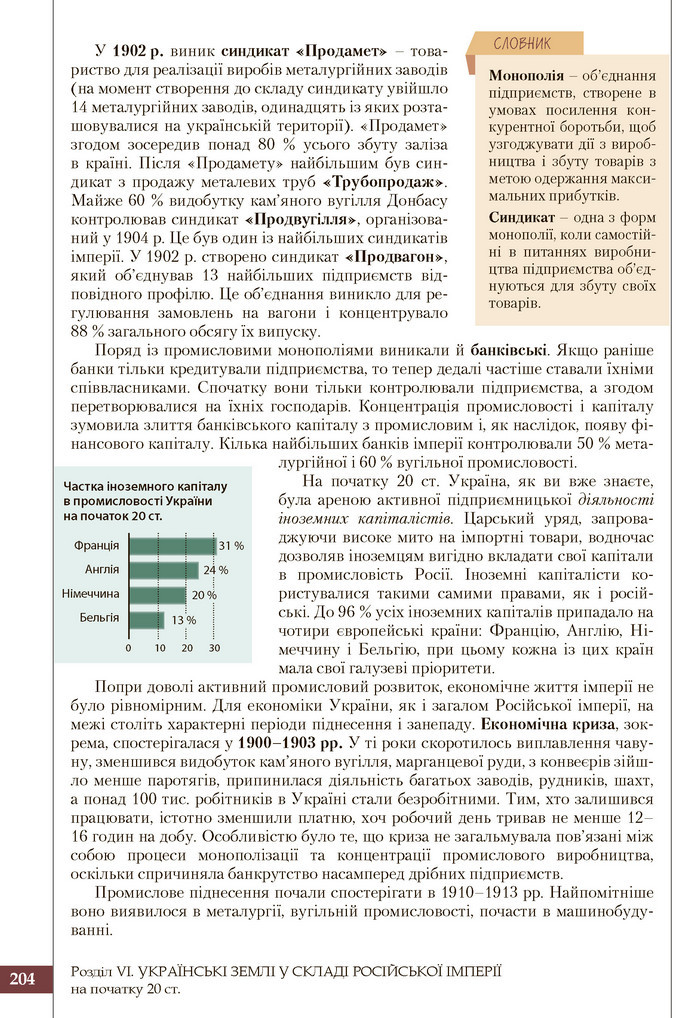 Підручник Історія України 9 клас Власов 2017