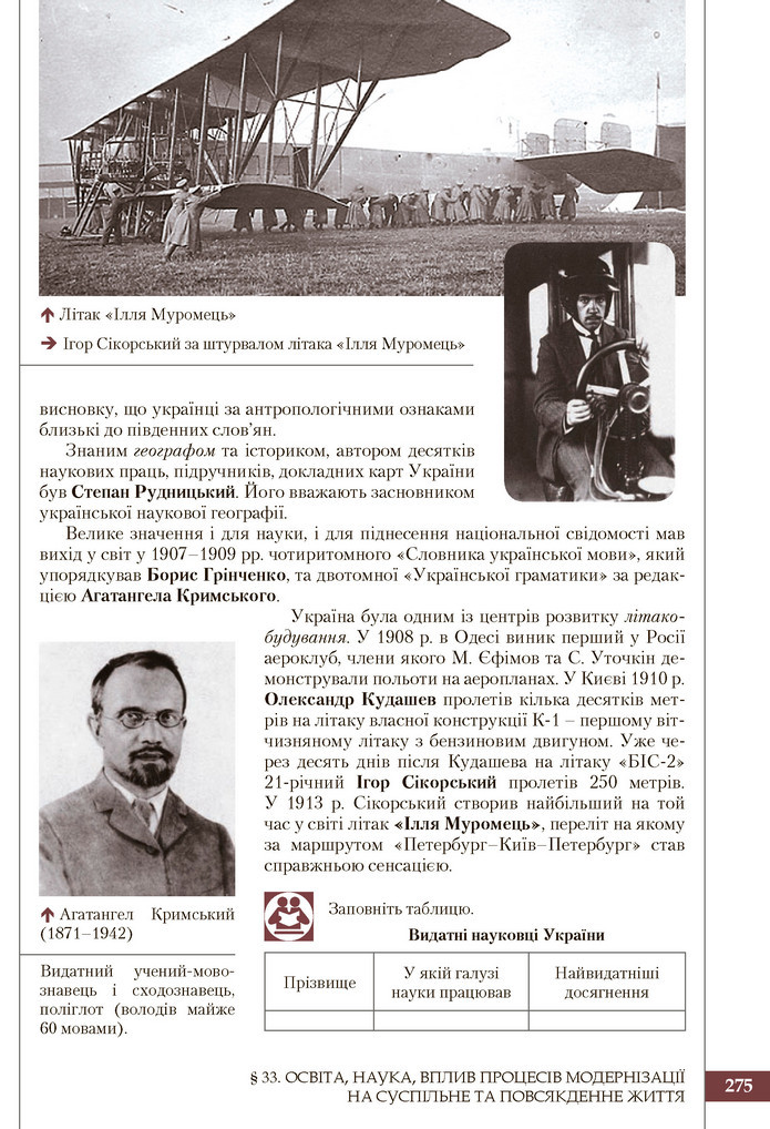 Підручник Історія України 9 клас Власов 2017