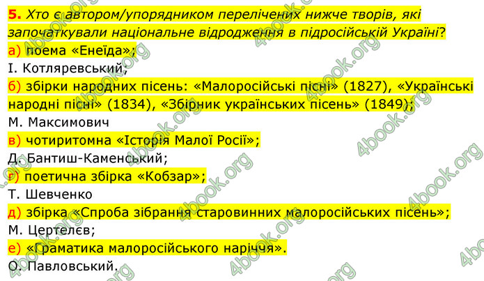 ГДЗ Історія України 9 клас Власов 2017