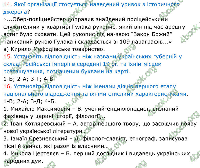 ГДЗ Історія України 9 клас Власов 2017