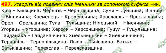 ГДЗ Українська мова 9 клас Караман 2017