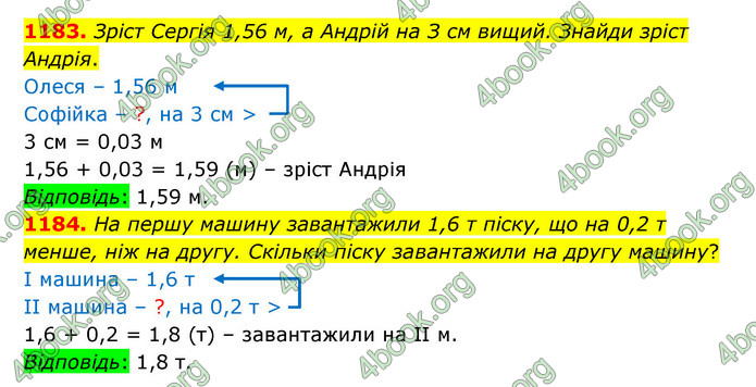 ГДЗ Математика 5 клас Бевз