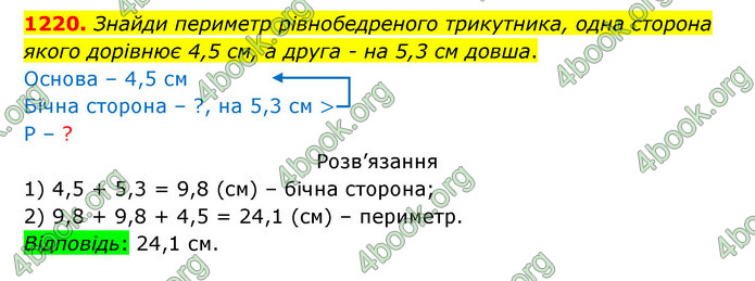 ГДЗ Математика 5 клас Бевз