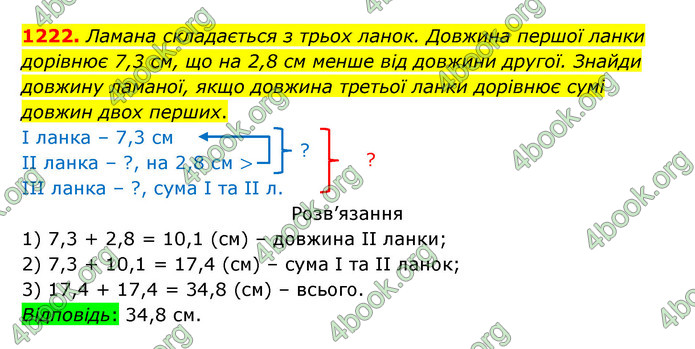 ГДЗ Математика 5 клас Бевз