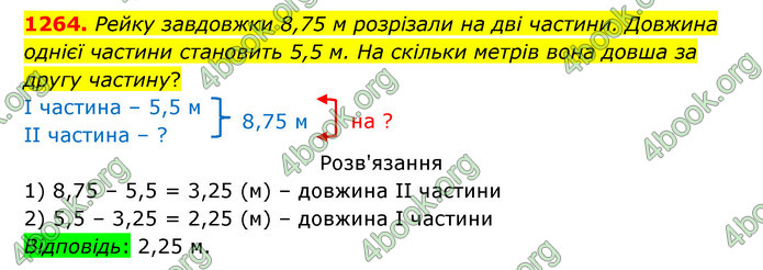 ГДЗ Математика 5 клас Бевз