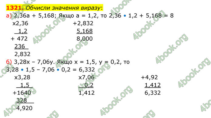 ГДЗ Математика 5 клас Бевз