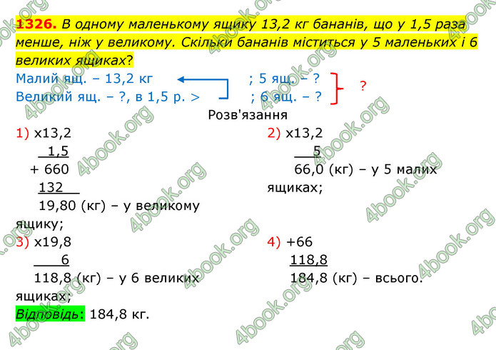 ГДЗ Математика 5 клас Бевз
