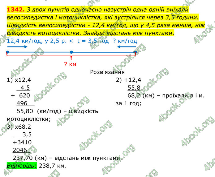 ГДЗ Математика 5 клас Бевз