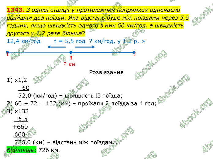 ГДЗ Математика 5 клас Бевз