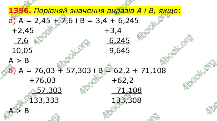 ГДЗ Математика 5 клас Бевз