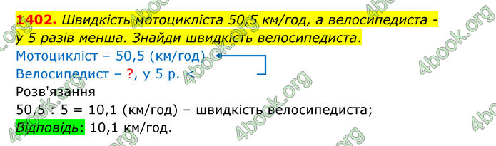 ГДЗ Математика 5 клас Бевз