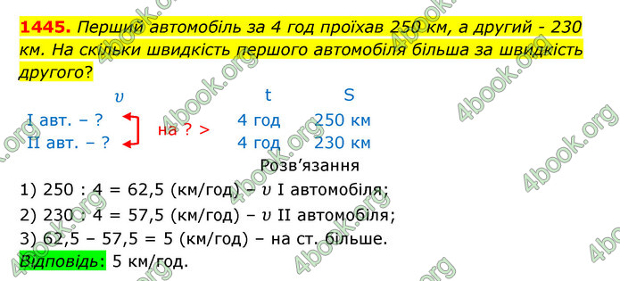 ГДЗ Математика 5 клас Бевз