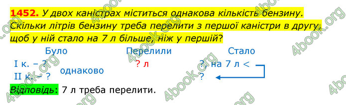 ГДЗ Математика 5 клас Бевз