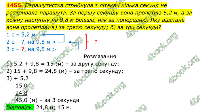 ГДЗ Математика 5 клас Бевз